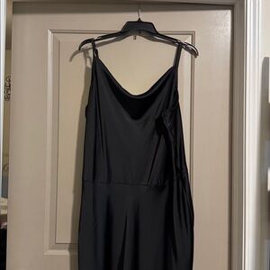 Ava & Viv Elegant Black Dress